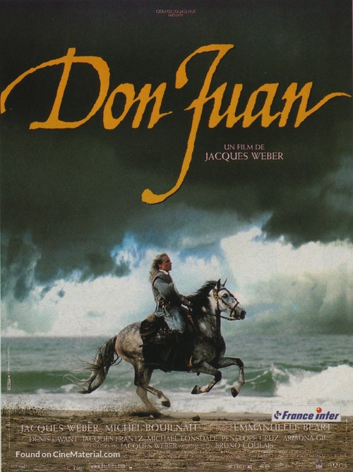 Don Juan - French Movie Poster