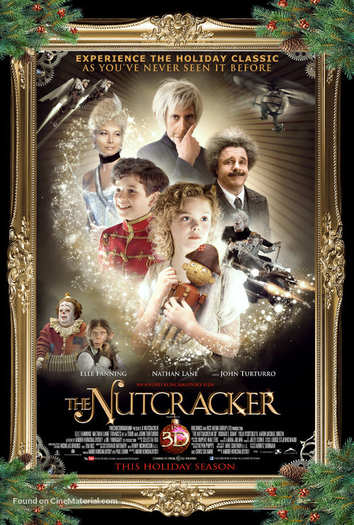 Nutcracker: The Untold Story - Canadian Movie Poster