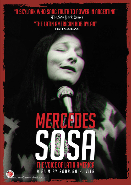 Mercedes Sosa: La voz de Latinoam&eacute;rica - Movie Cover