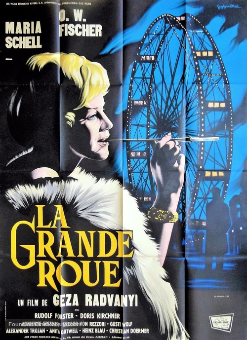 Das Riesenrad - French Movie Poster