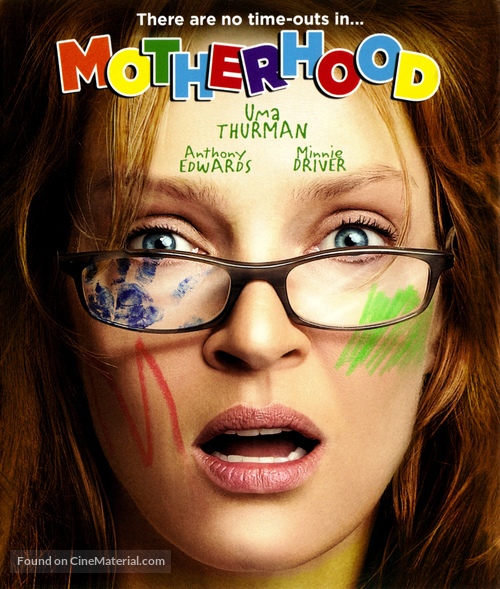 Motherhood - Blu-Ray movie cover