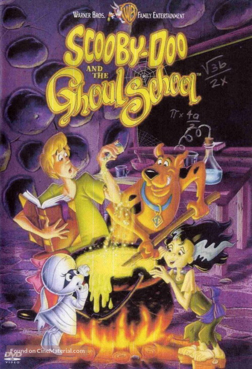 Scooby-Doo and the Ghoul School - DVD movie cover
