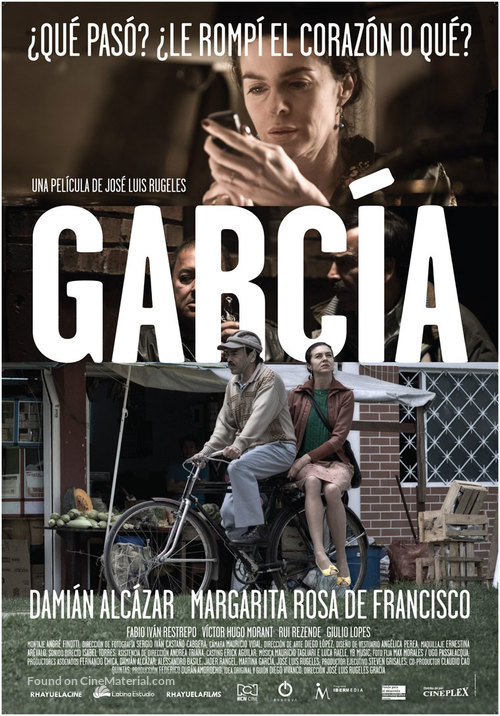 Garcia - Colombian Movie Poster