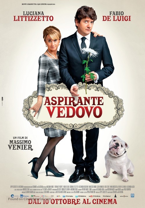 Aspirante vedovo - Italian Movie Poster