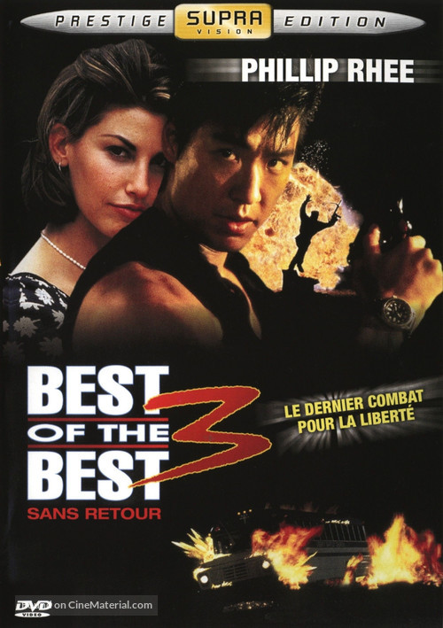 Best of the Best 3: No Turning Back - French Movie Cover