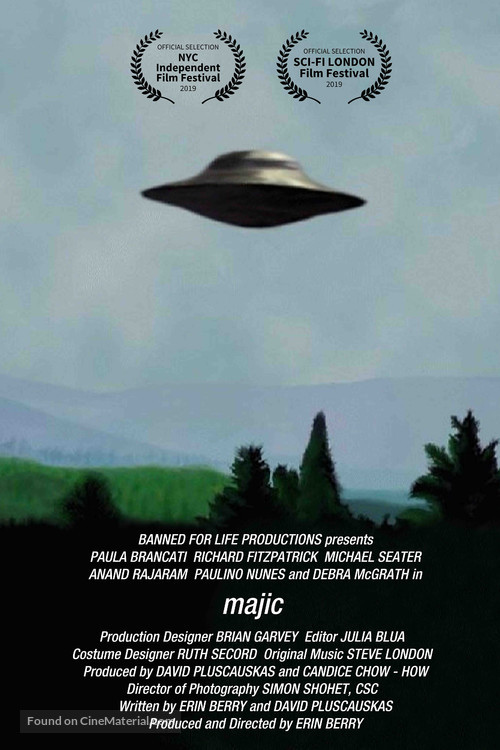 Majic - Canadian Movie Poster