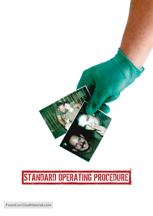 Standard Operating Procedure - Movie Poster