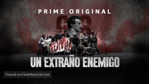 &quot;Un extra&ntilde;o enemigo&quot; - Mexican Video on demand movie cover