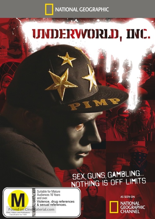 &quot;Underworld, Inc.&quot; - New Zealand DVD movie cover