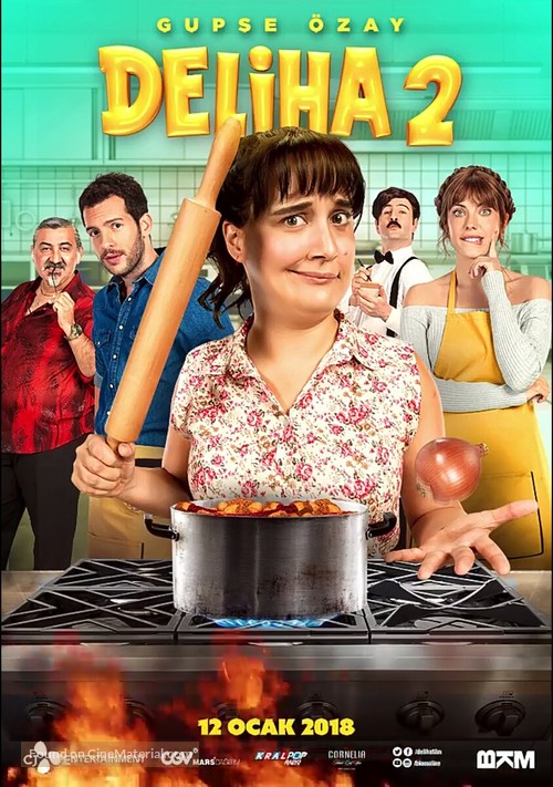 Deliha 2 - Turkish Movie Poster