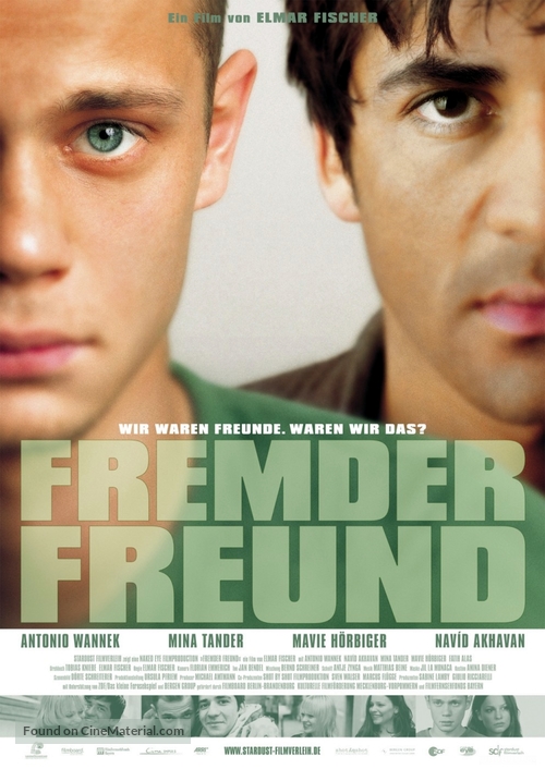 Fremder Freund - German poster