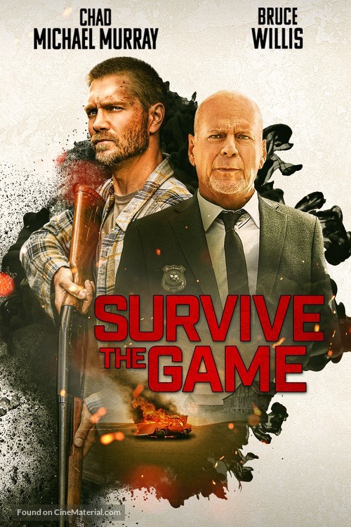 Survive the Game - Video on demand movie cover