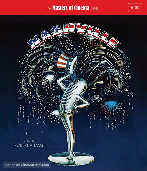 Nashville - British Blu-Ray movie cover