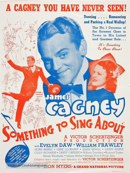 Something to Sing About - poster