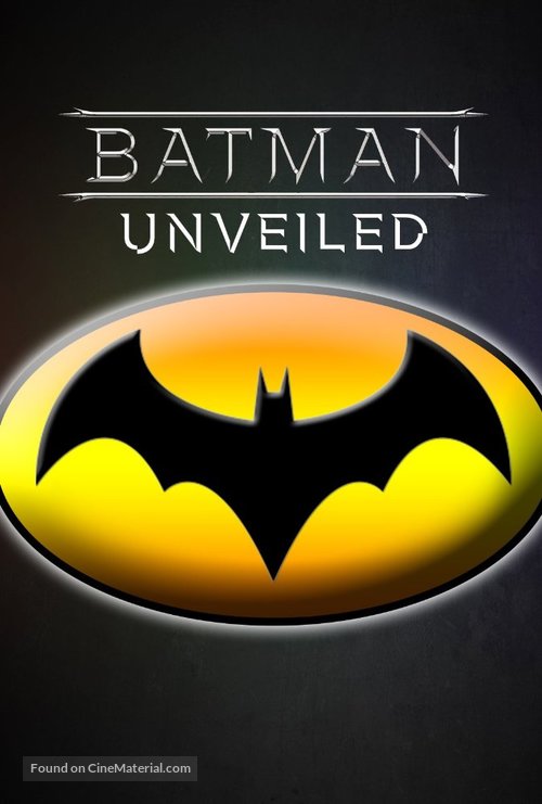 Batman Unveiled - Canadian Movie Poster