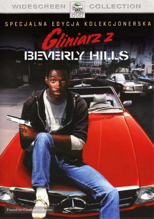 Beverly Hills Cop - Polish Movie Cover