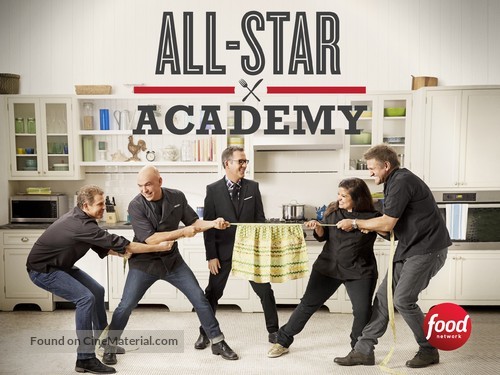 &quot;All-Star Academy&quot; - Video on demand movie cover