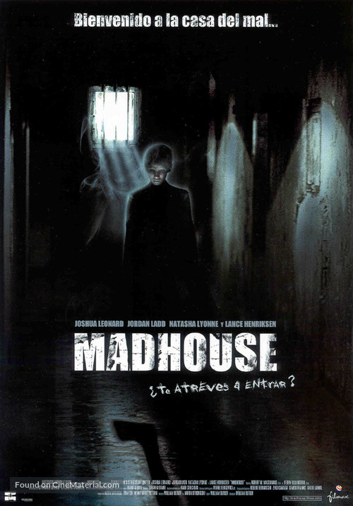 Madhouse - Spanish Movie Poster