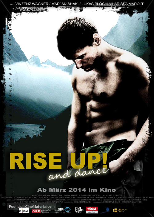 Rise up! and dance - Austrian Movie Poster