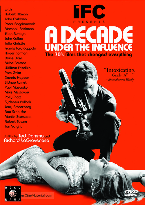 A Decade Under the Influence - DVD movie cover