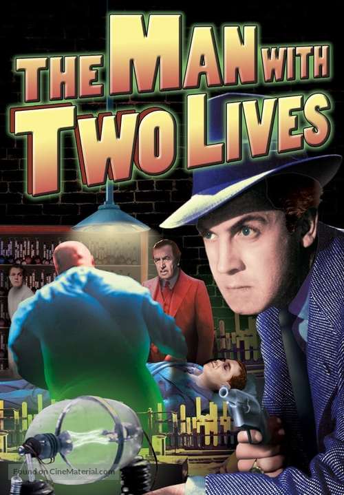 Man with Two Lives - DVD movie cover