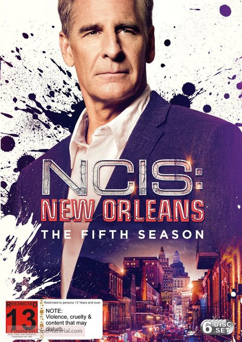 &quot;NCIS: New Orleans&quot; - New Zealand DVD movie cover