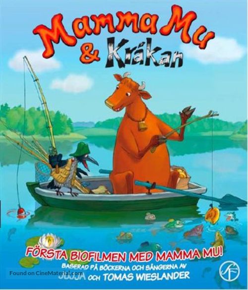 &quot;Mamma Mu &amp; Kr&aring;kan&quot; - Swedish Movie Cover