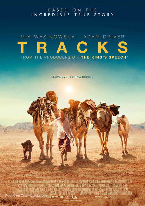 Tracks - Swedish Movie Poster