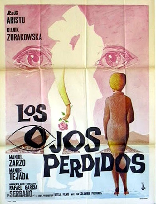 Los ojos perdidos - Spanish Movie Poster