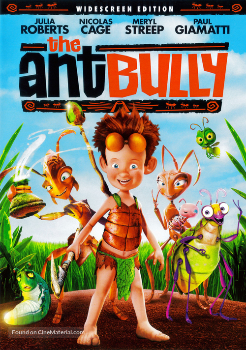 The Ant Bully - DVD movie cover