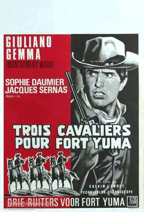 Per pochi dollari ancora - Belgian Movie Poster