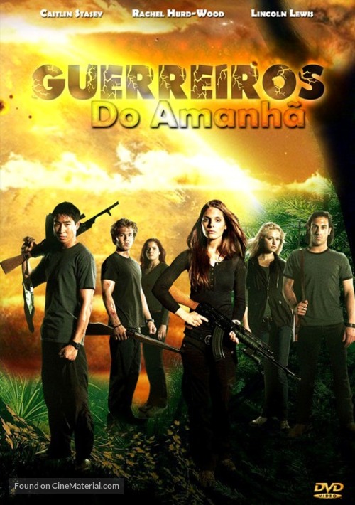 Tomorrow, When the War Began - Brazilian DVD movie cover