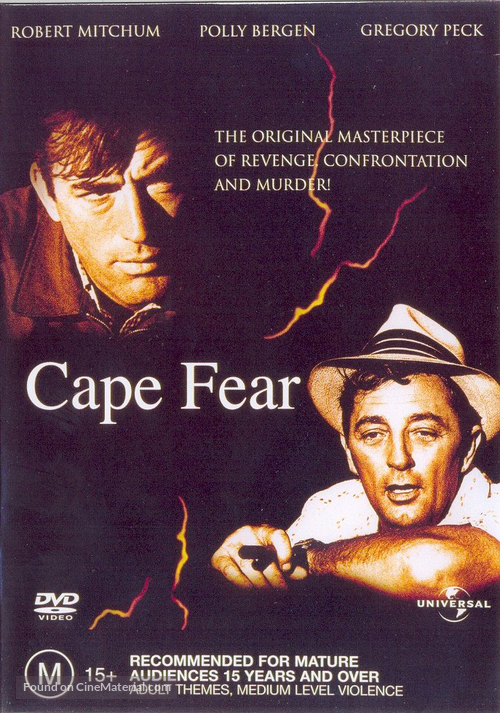 Cape Fear - Australian Movie Cover