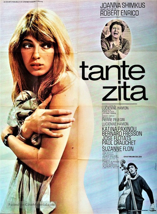 Tante Zita - French Movie Poster