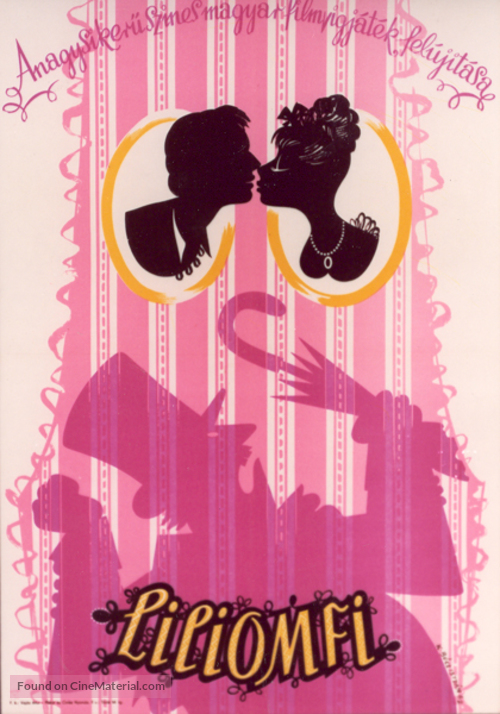Liliomfi - Hungarian Movie Poster