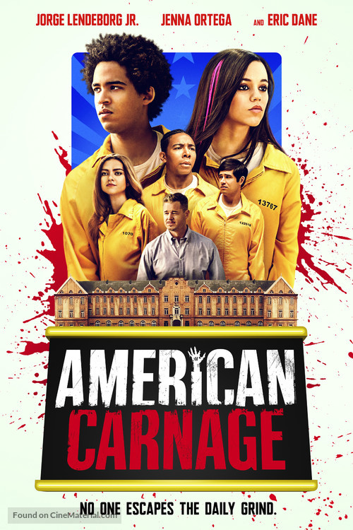 American Carnage - Movie Poster