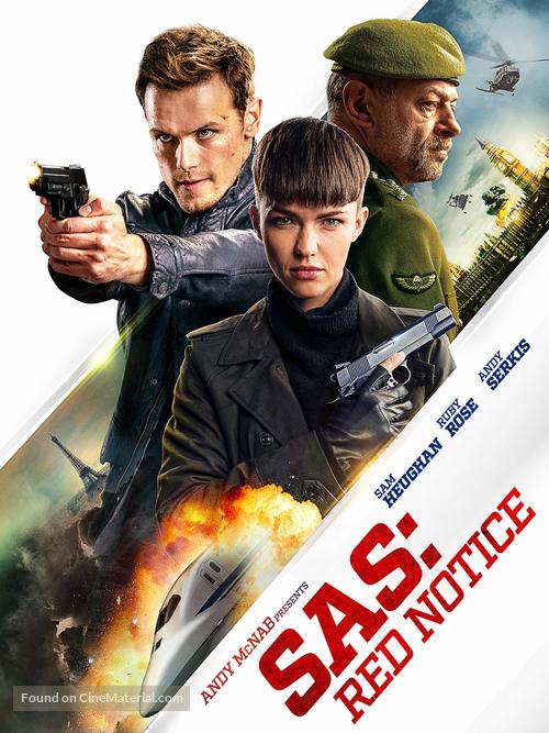 SAS: Red Notice - Video on demand movie cover