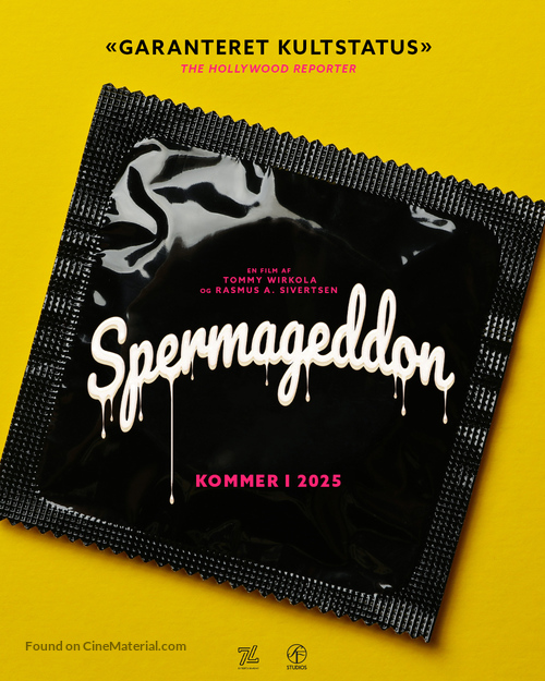 Spermageddon - Danish Movie Poster