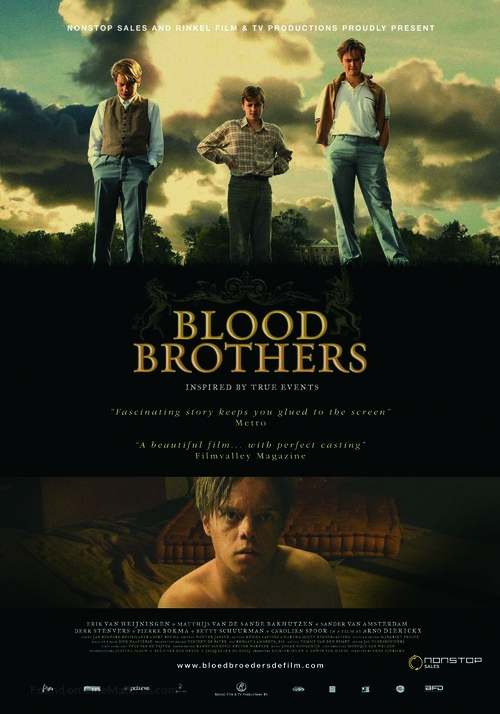 Bloedbroeders - Swedish Movie Poster