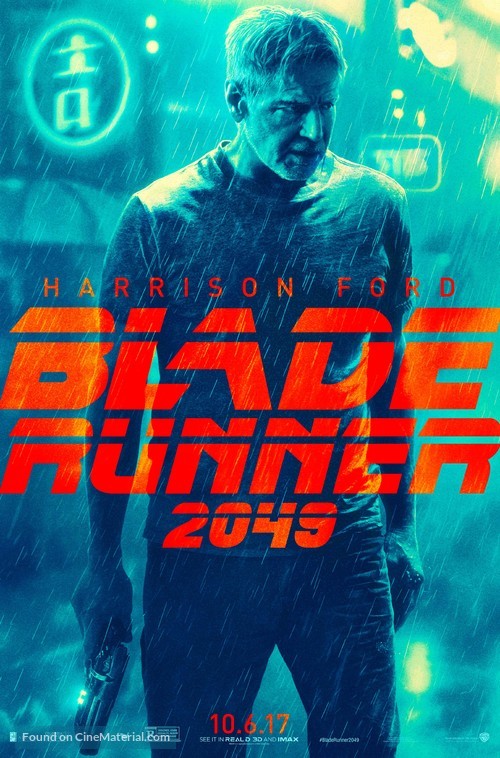 Blade Runner 2049 - Movie Poster