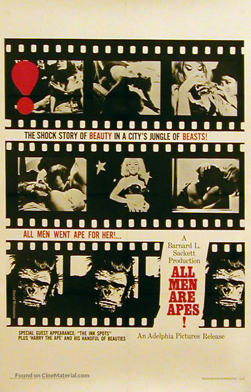 All Men Are Apes - Movie Poster