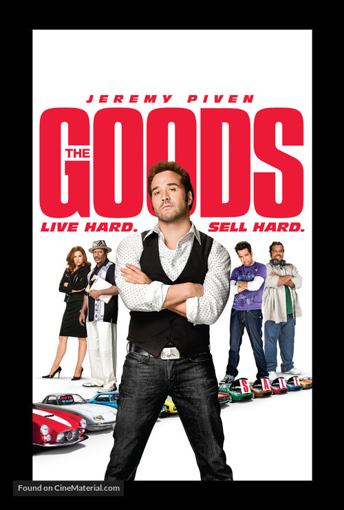The Goods: Live Hard, Sell Hard - Movie Poster