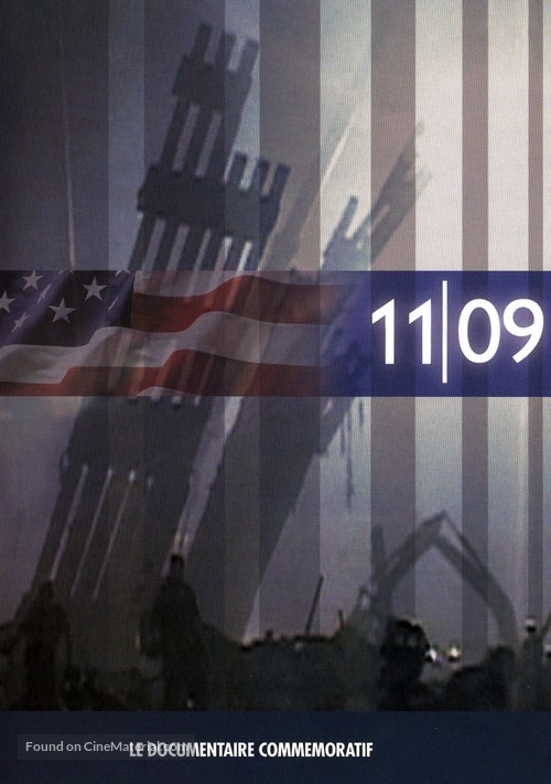 9/11 - French DVD movie cover