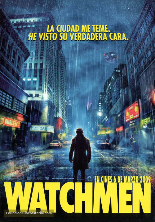 Watchmen - Spanish Movie Poster