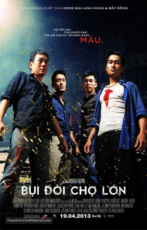 Cho Lon - Vietnamese Movie Poster