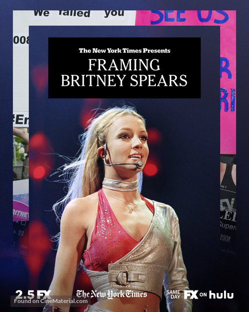 &quot;The New York Times Presents&quot; Framing Britney Spears - Movie Poster