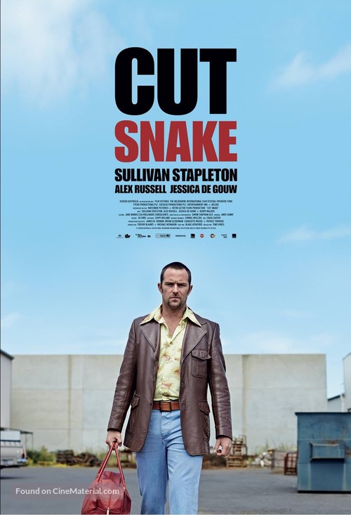 Cut Snake - French Movie Poster