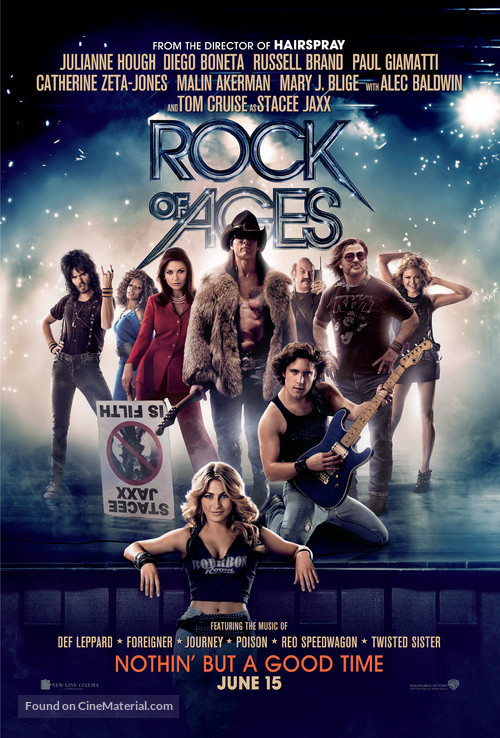 Rock of Ages - Movie Poster