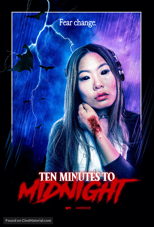 Ten Minutes to Midnight - Movie Poster