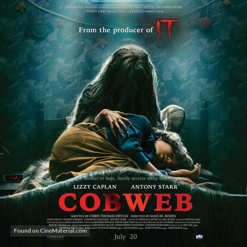 Cobweb -  Movie Poster